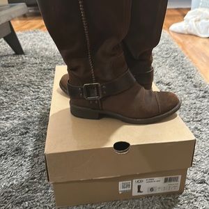 UGG brown suede boots